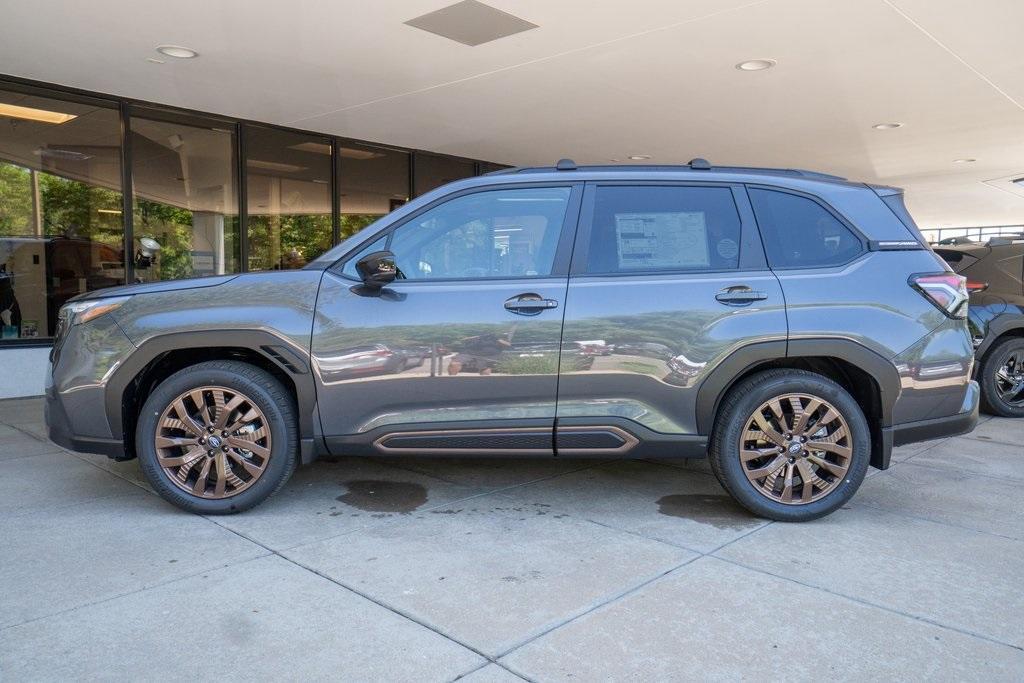 new 2025 Subaru Forester car, priced at $40,285