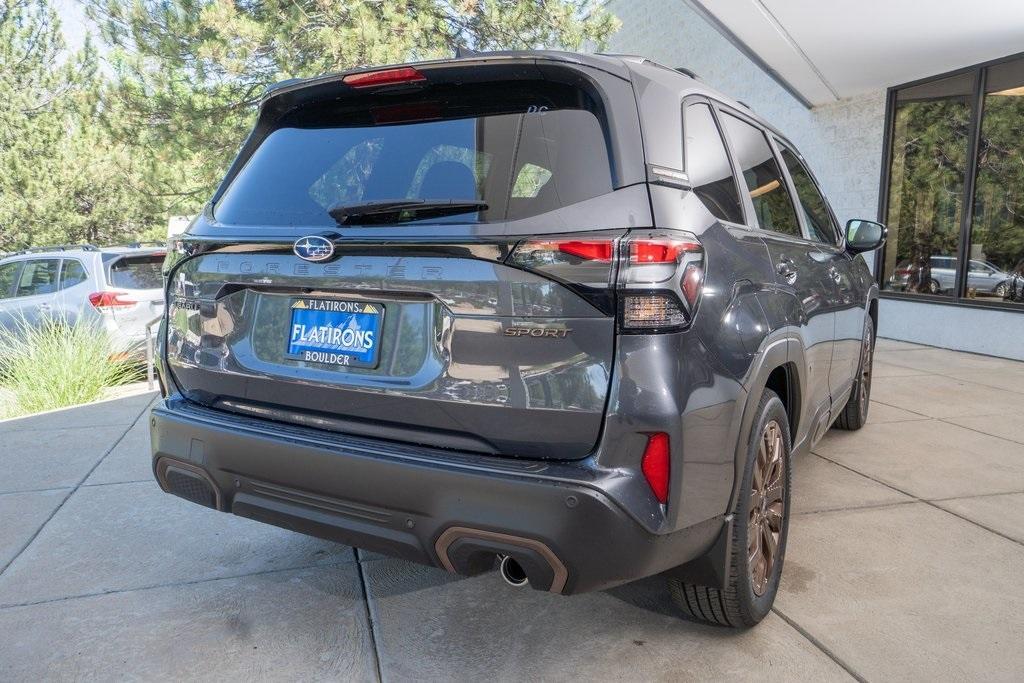 new 2025 Subaru Forester car, priced at $40,285