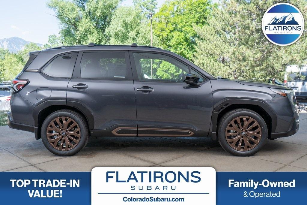 new 2025 Subaru Forester car, priced at $40,285