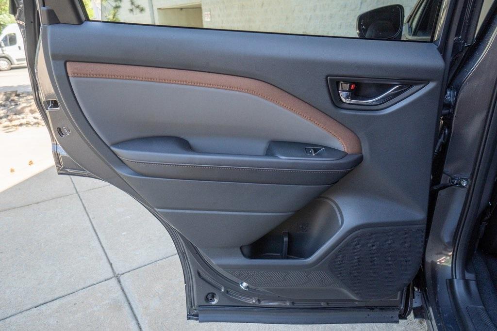new 2025 Subaru Forester car, priced at $40,285