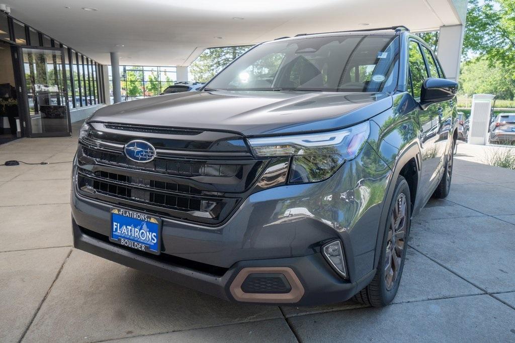 new 2025 Subaru Forester car, priced at $40,285