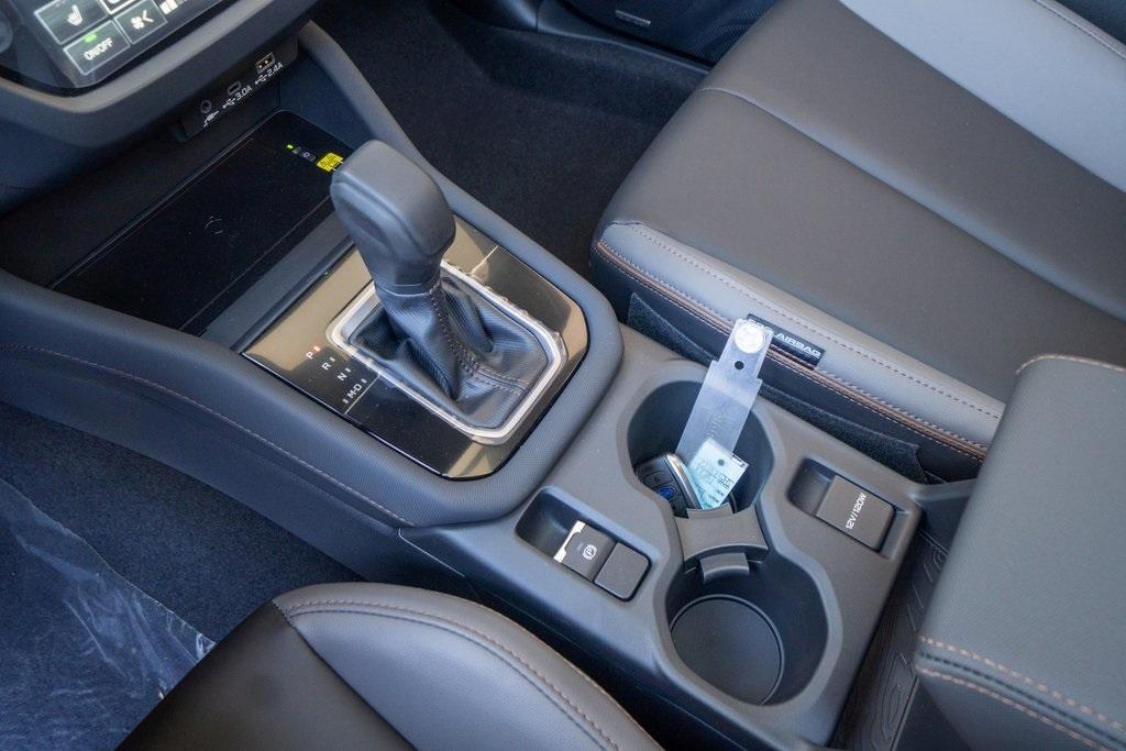 new 2025 Subaru Forester car, priced at $40,285
