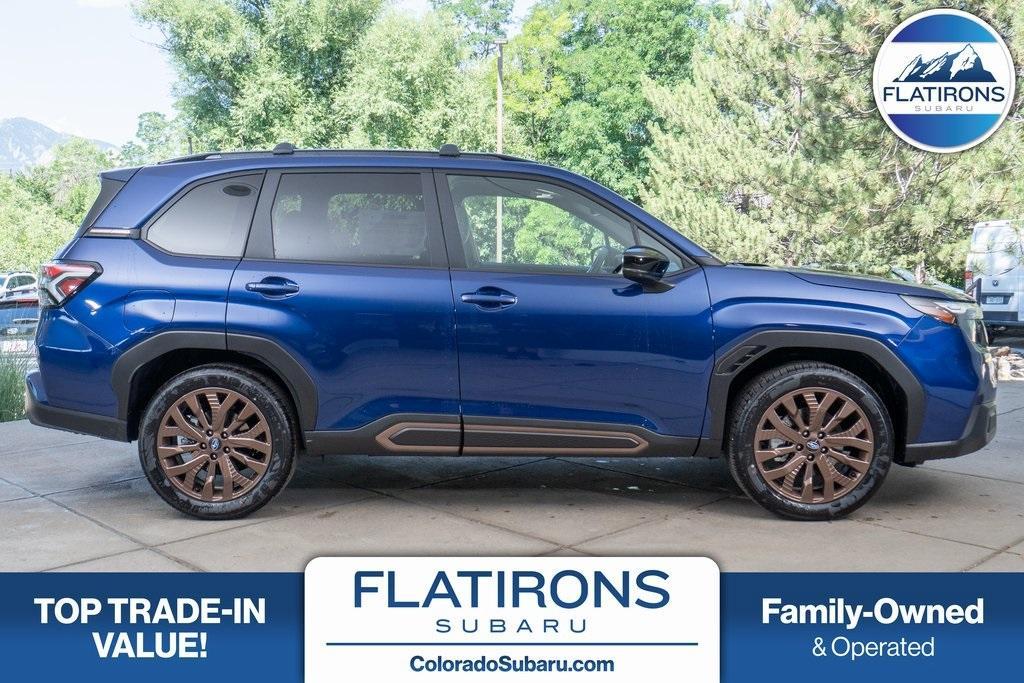 new 2025 Subaru Forester car, priced at $40,812