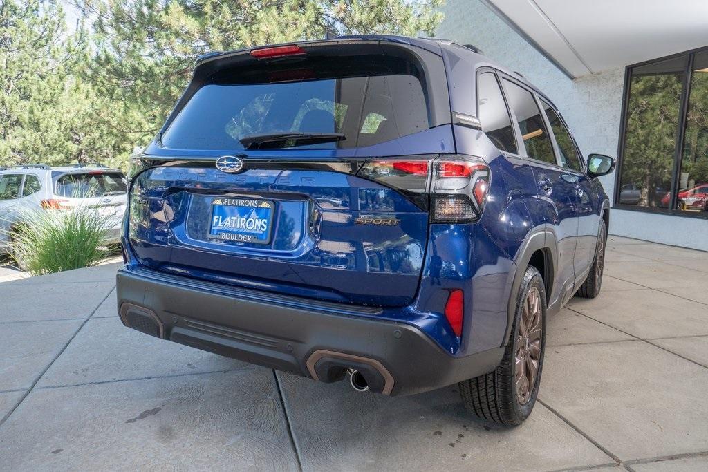 new 2025 Subaru Forester car, priced at $38,363