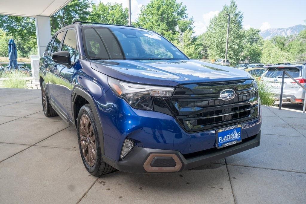 new 2025 Subaru Forester car, priced at $38,363