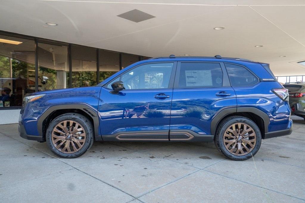 new 2025 Subaru Forester car, priced at $38,363