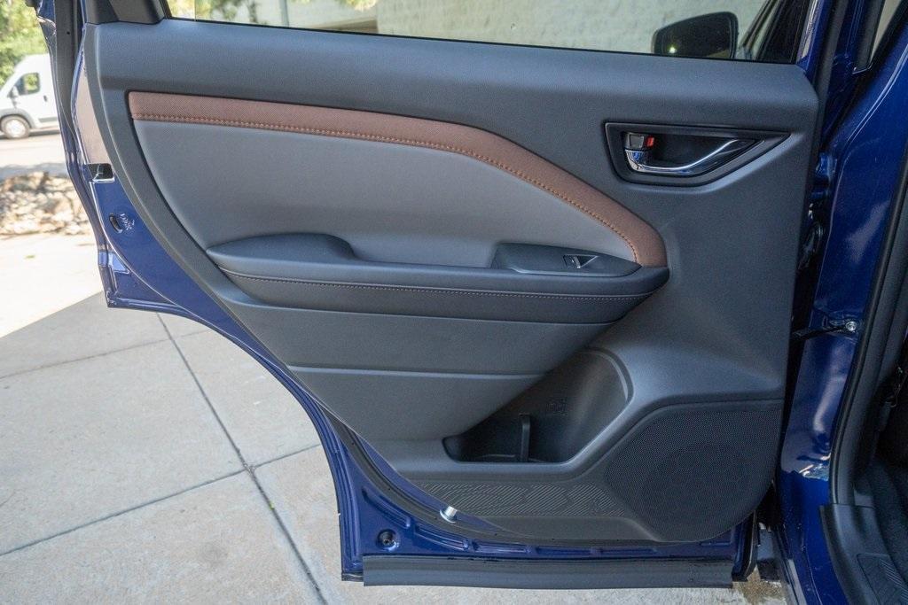 new 2025 Subaru Forester car, priced at $38,363
