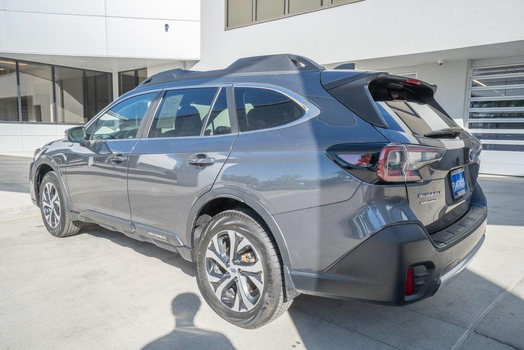 used 2022 Subaru Outback car, priced at $32,600