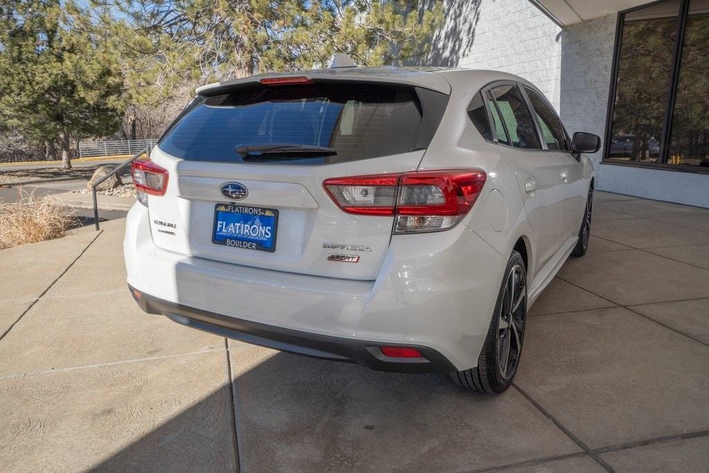 used 2022 Subaru Impreza car, priced at $23,690