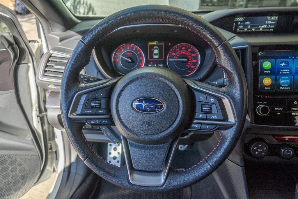 used 2022 Subaru Impreza car, priced at $23,690