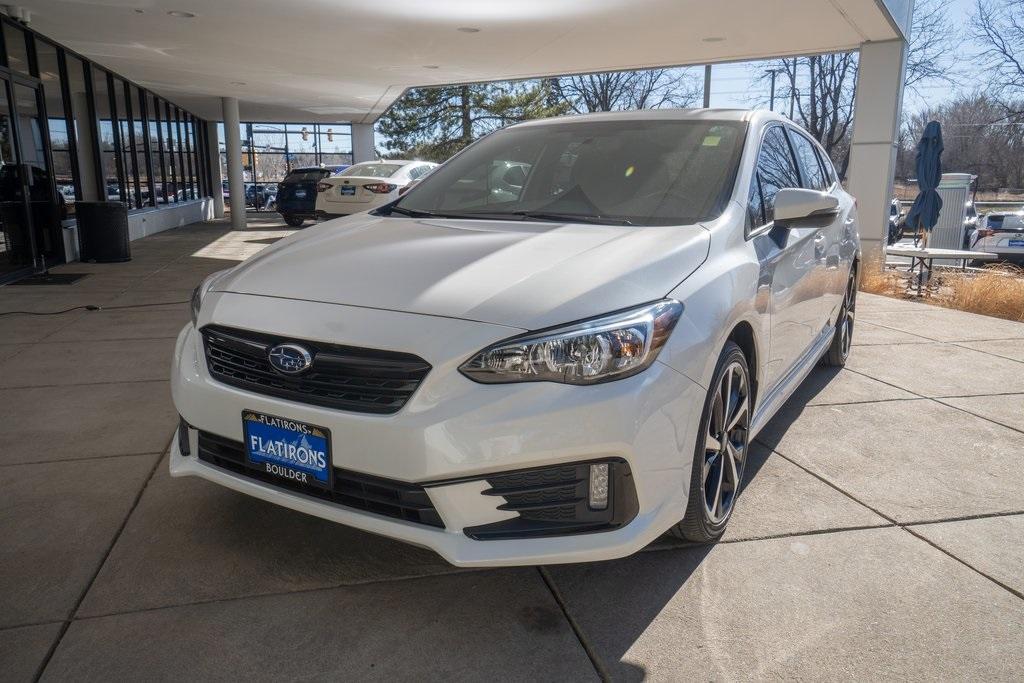 used 2022 Subaru Impreza car, priced at $23,690