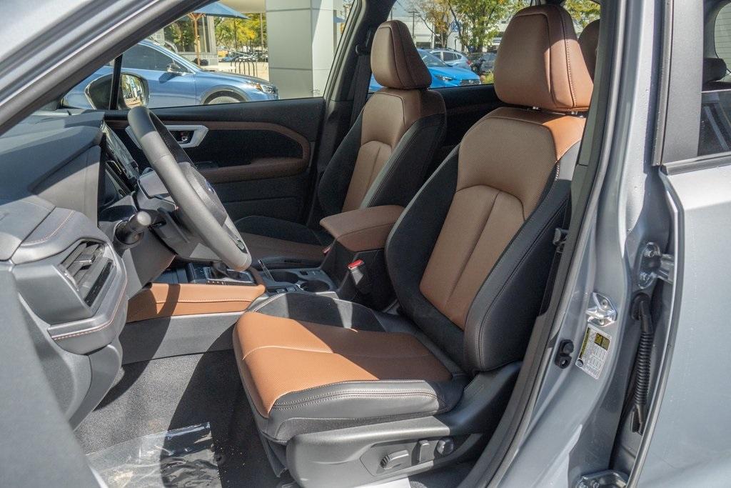 new 2025 Subaru Forester car, priced at $40,362