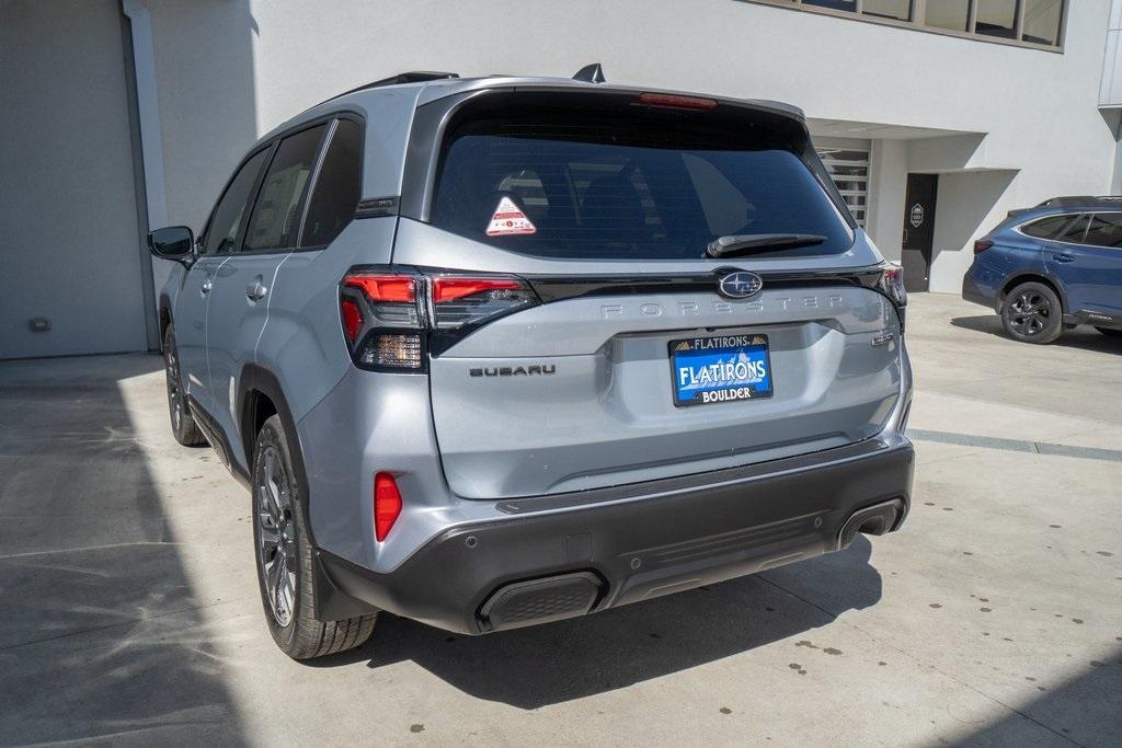 new 2025 Subaru Forester car, priced at $40,362