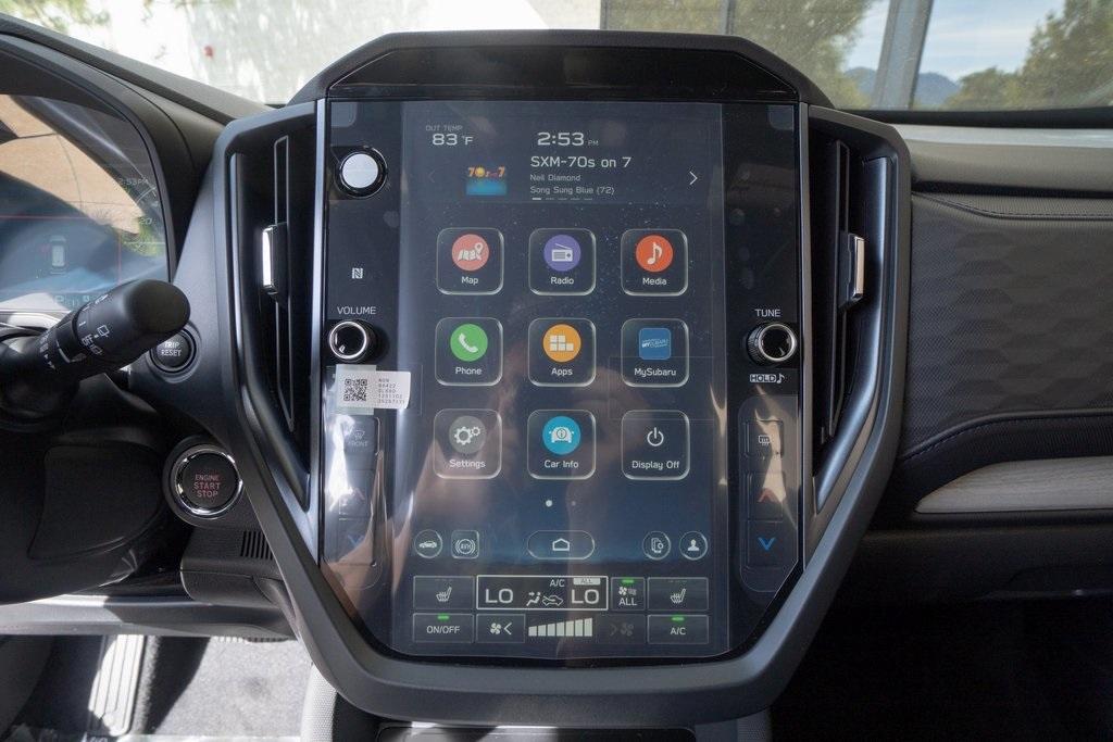 new 2025 Subaru Forester Hybrid car, priced at $42,093