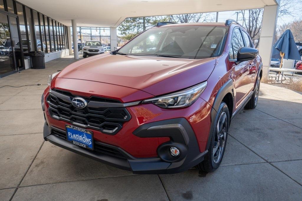 new 2025 Subaru Crosstrek car, priced at $34,466