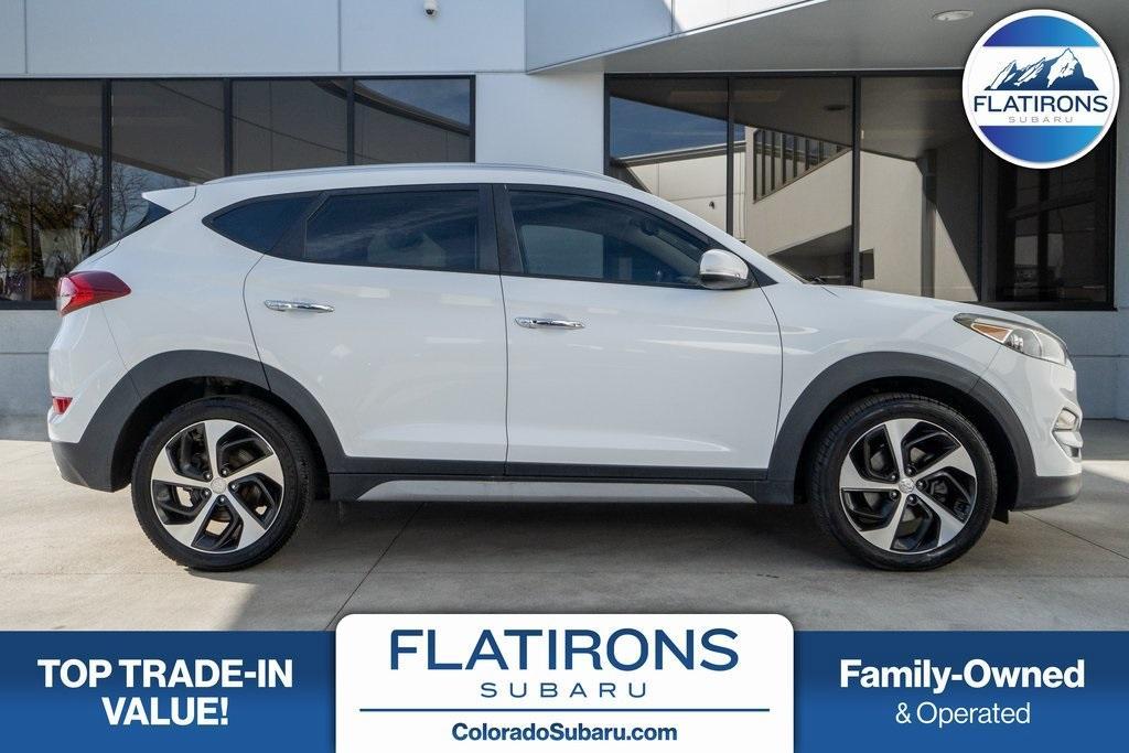 used 2017 Hyundai Tucson car, priced at $16,583