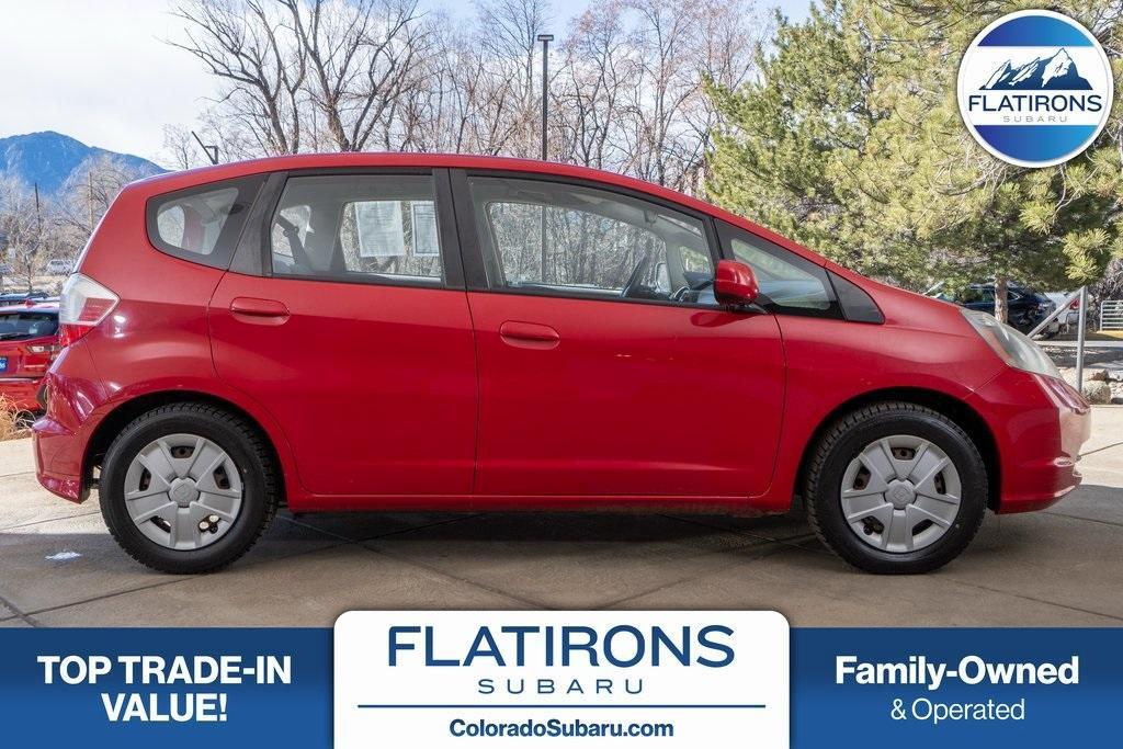 used 2013 Honda Fit car, priced at $8,143