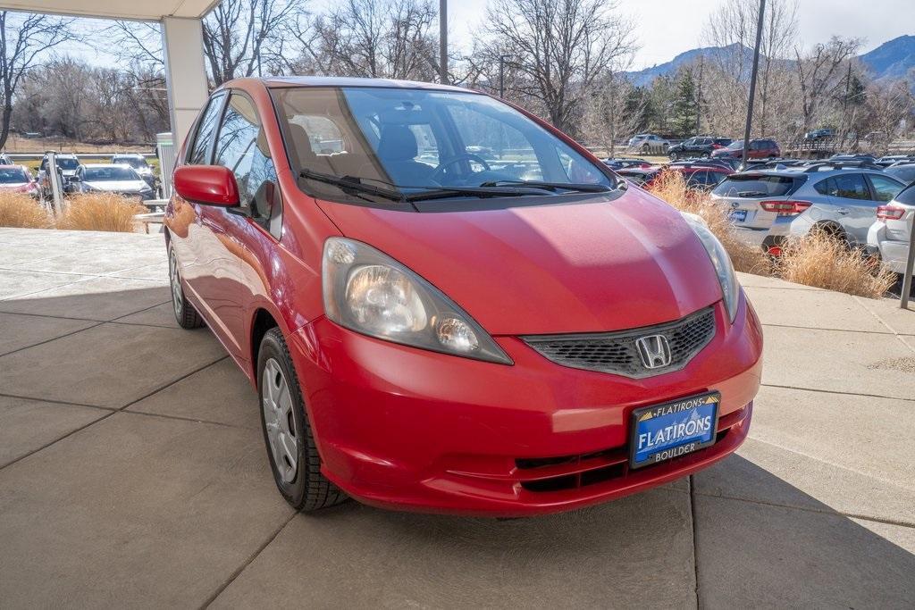 used 2013 Honda Fit car, priced at $8,143