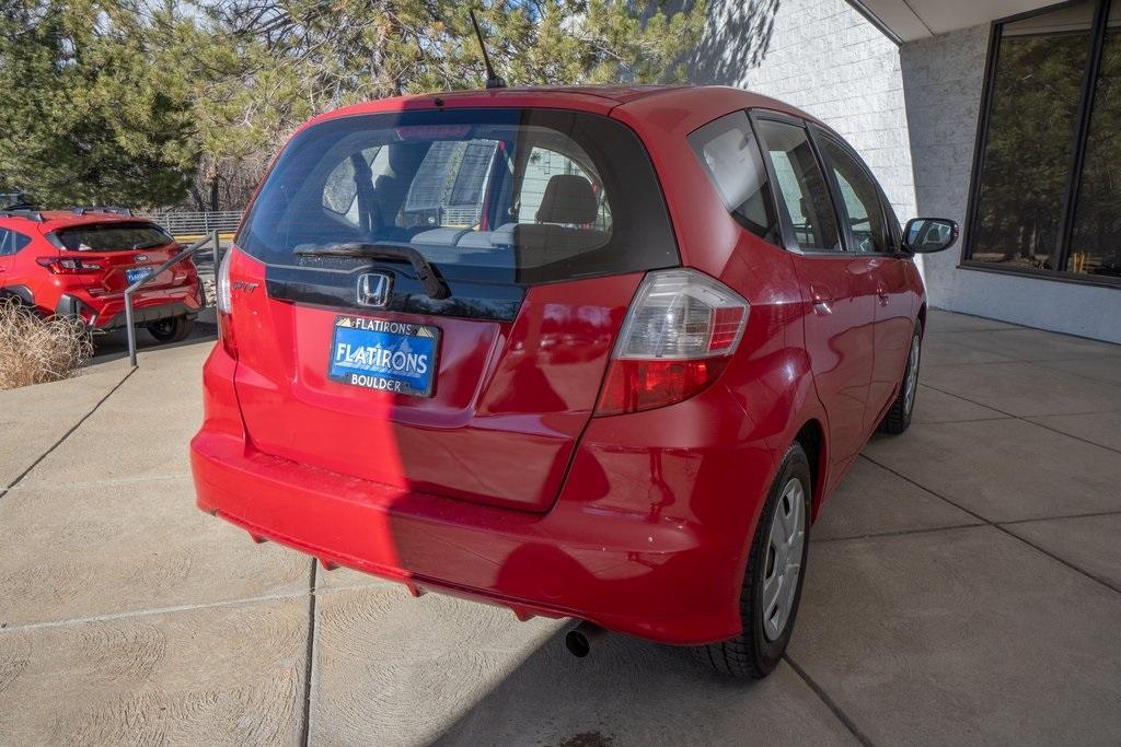 used 2013 Honda Fit car, priced at $8,143