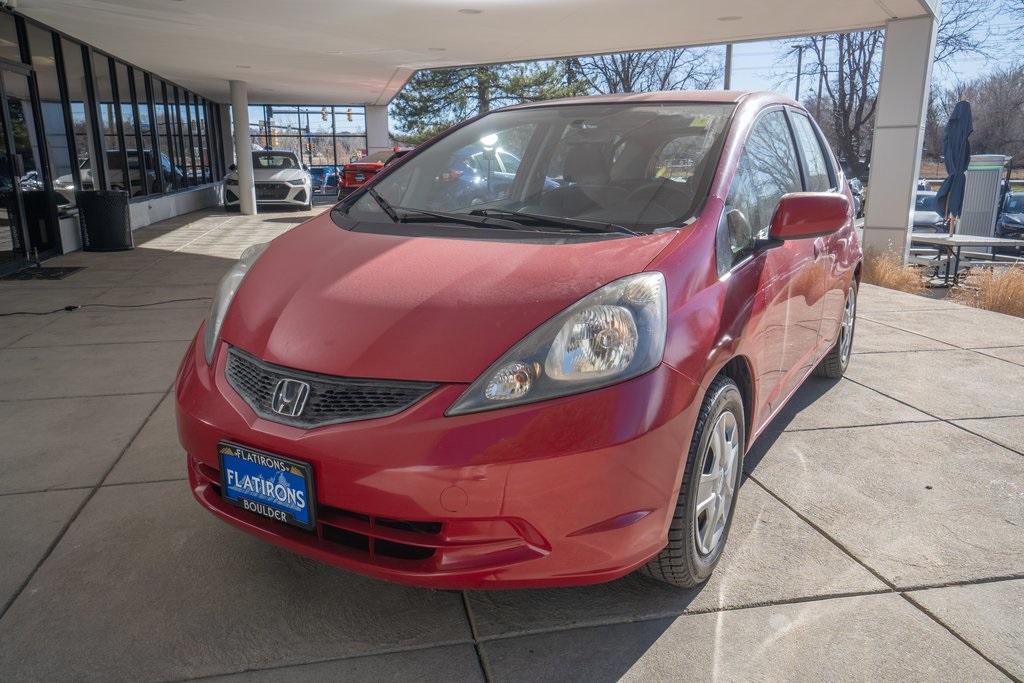 used 2013 Honda Fit car, priced at $8,143