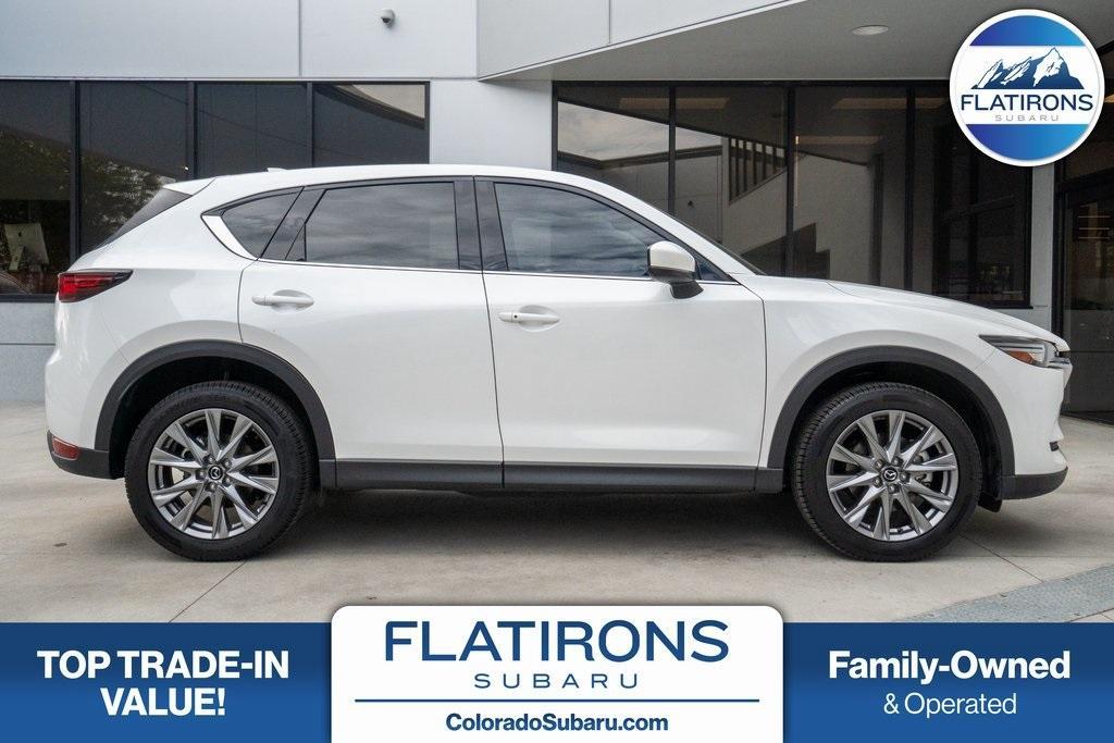 used 2021 Mazda CX-5 car, priced at $25,626