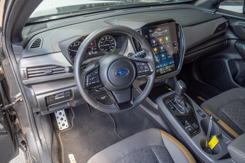 used 2024 Subaru Crosstrek car, priced at $32,090