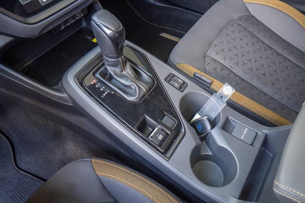 used 2024 Subaru Crosstrek car, priced at $32,090