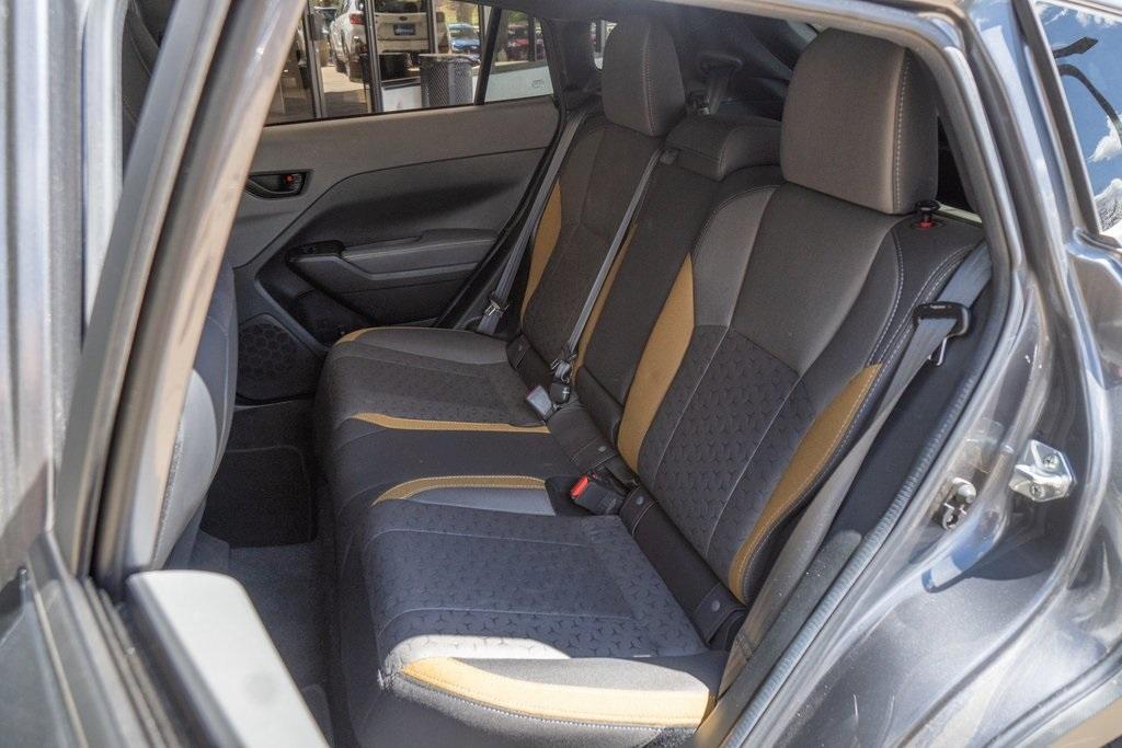 used 2024 Subaru Crosstrek car, priced at $32,090