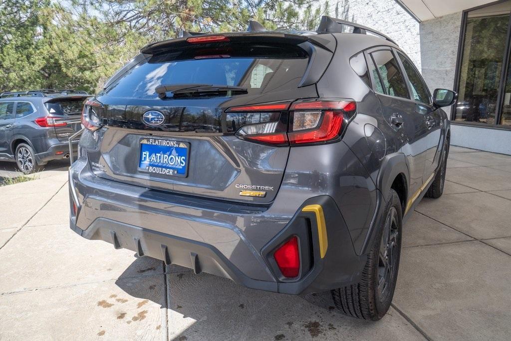 used 2024 Subaru Crosstrek car, priced at $32,090