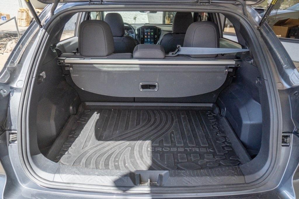used 2024 Subaru Crosstrek car, priced at $32,090