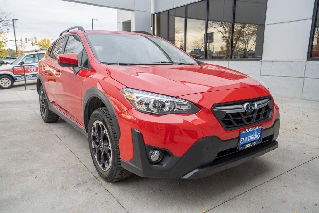 used 2022 Subaru Crosstrek car, priced at $27,361