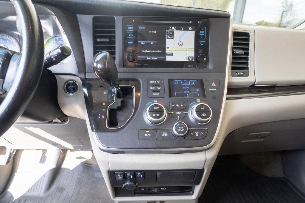 used 2017 Toyota Sienna car, priced at $23,316