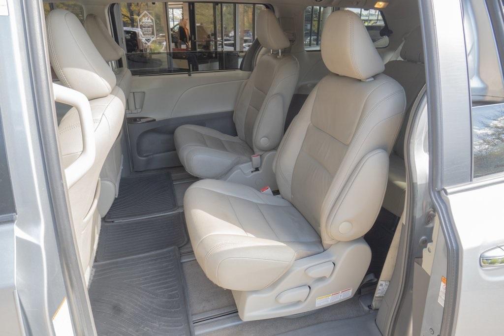 used 2017 Toyota Sienna car, priced at $23,316