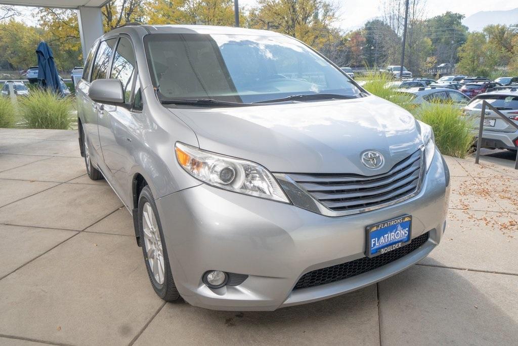 used 2017 Toyota Sienna car, priced at $23,316