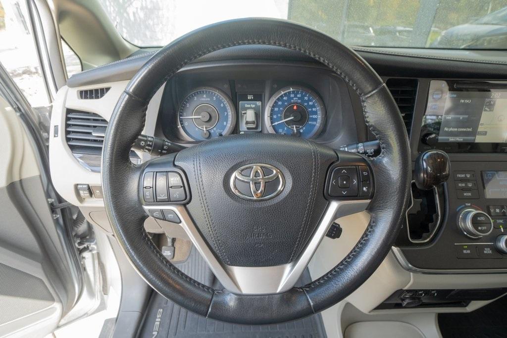 used 2017 Toyota Sienna car, priced at $23,316