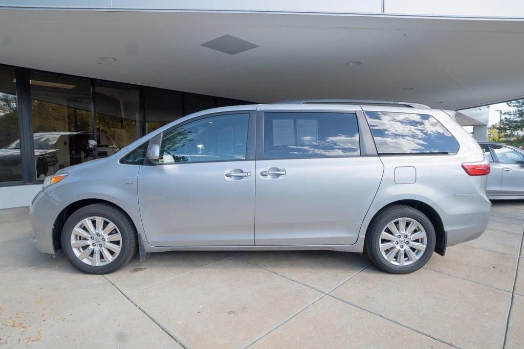 used 2017 Toyota Sienna car, priced at $23,316