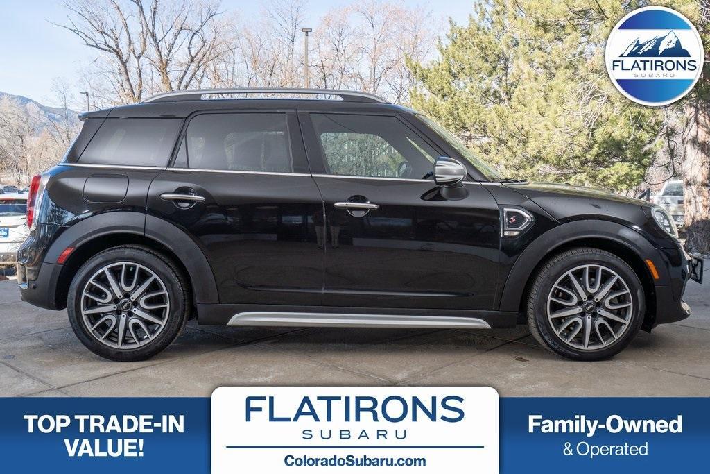 used 2017 MINI Countryman car, priced at $13,800