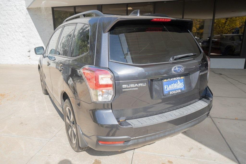 used 2018 Subaru Forester car, priced at $17,882