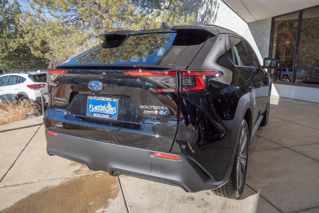 new 2024 Subaru Solterra car, priced at $52,165