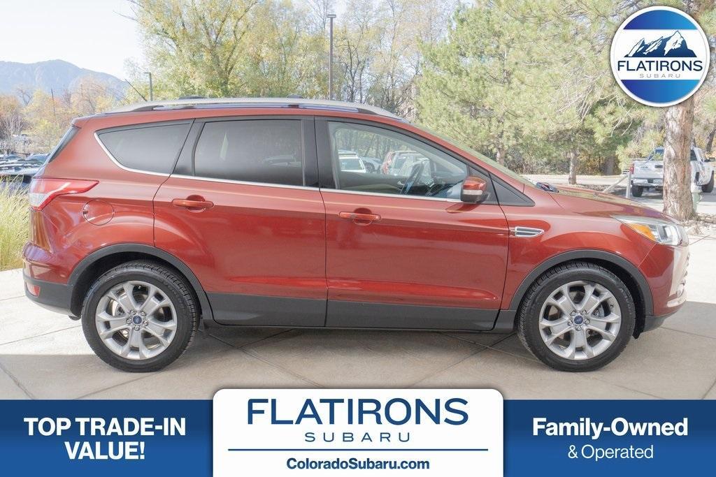 used 2015 Ford Escape car, priced at $9,582