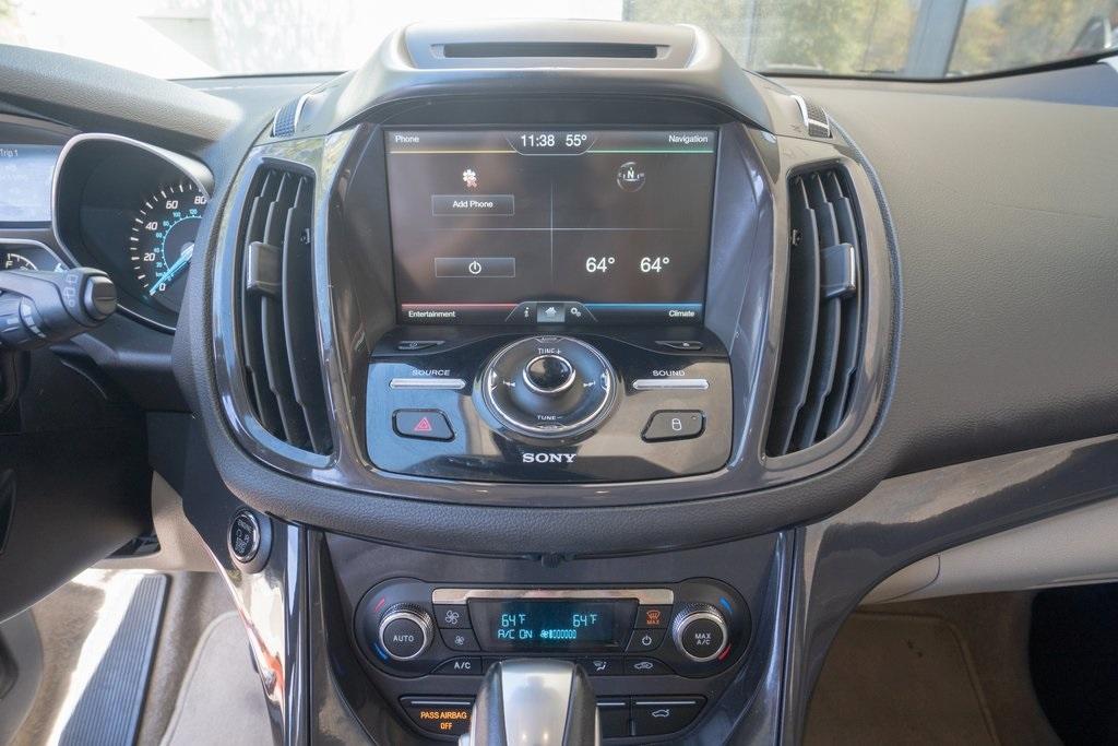 used 2015 Ford Escape car, priced at $9,582