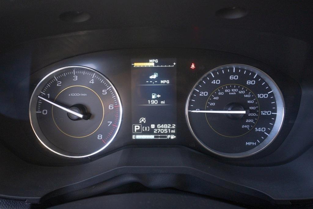 used 2023 Subaru Crosstrek car, priced at $25,630
