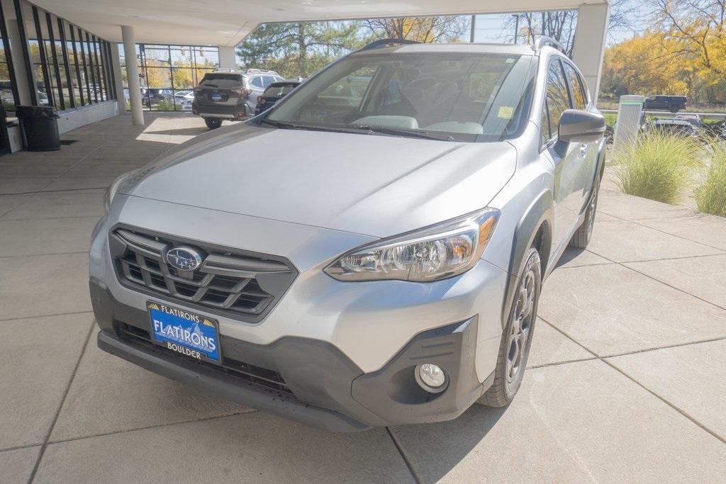 used 2023 Subaru Crosstrek car, priced at $25,630