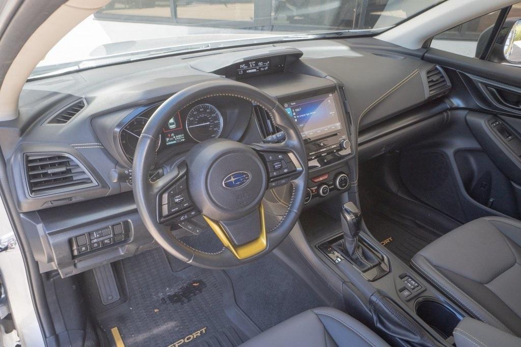 used 2023 Subaru Crosstrek car, priced at $25,630