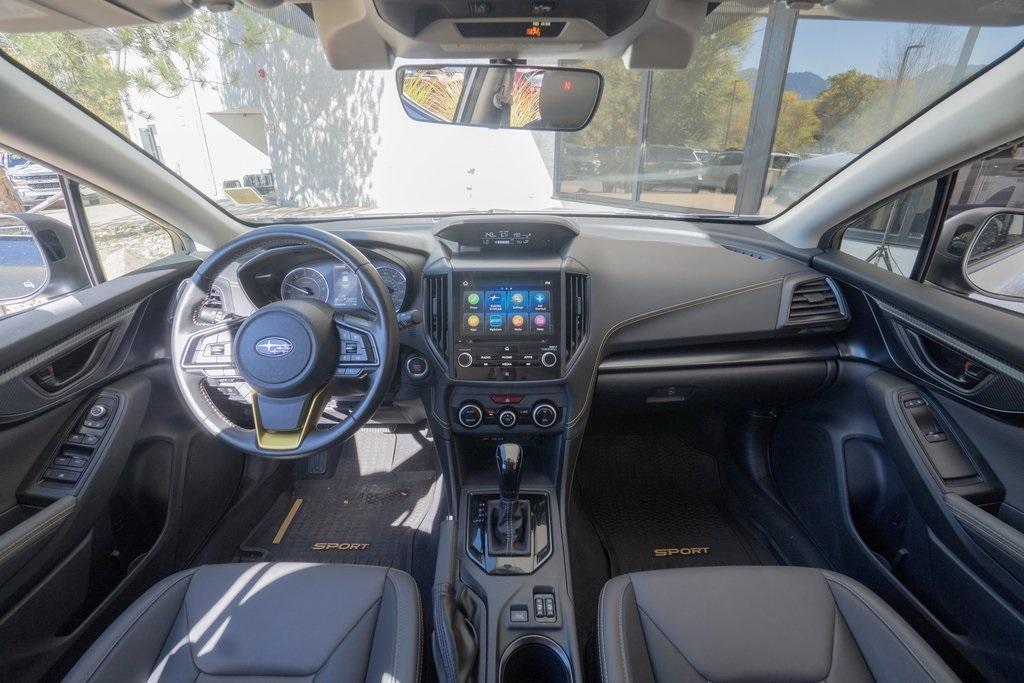 used 2023 Subaru Crosstrek car, priced at $25,630