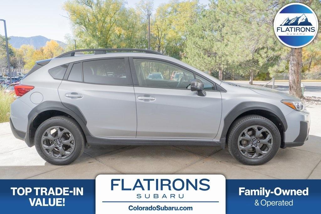 used 2023 Subaru Crosstrek car, priced at $25,630