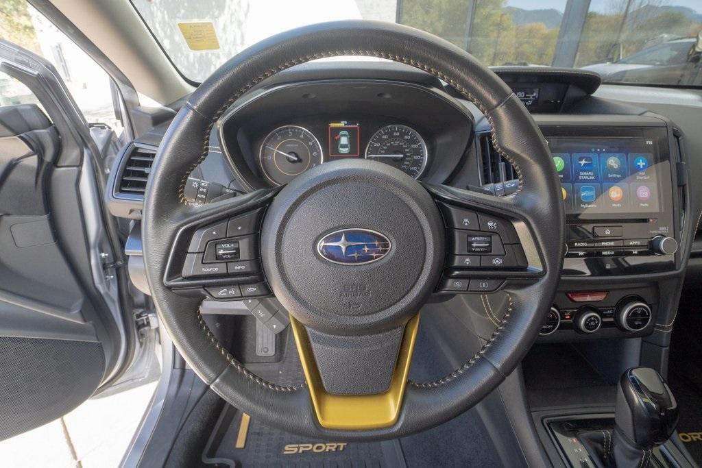 used 2023 Subaru Crosstrek car, priced at $25,630