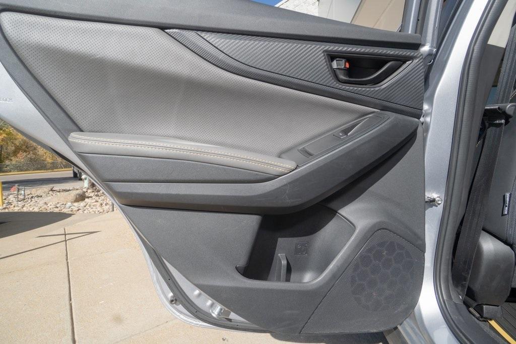 used 2023 Subaru Crosstrek car, priced at $25,630