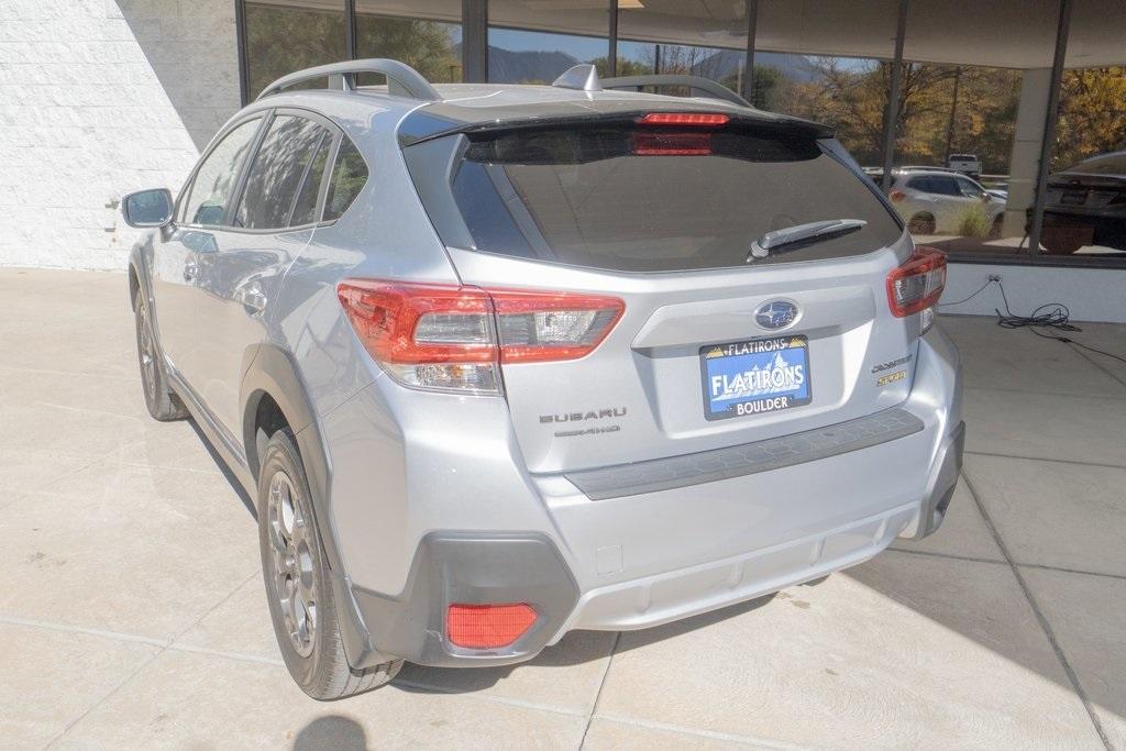 used 2023 Subaru Crosstrek car, priced at $25,630