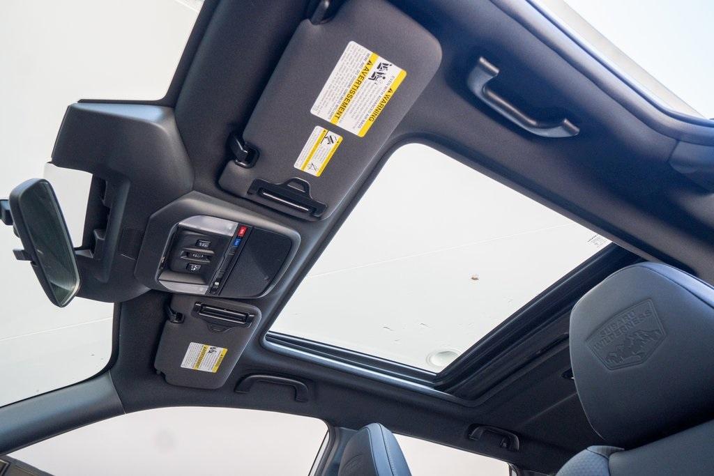 new 2025 Subaru Forester car, priced at $38,569